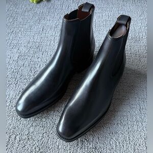 Gordon Rush “Brysen” Black Mens Boots